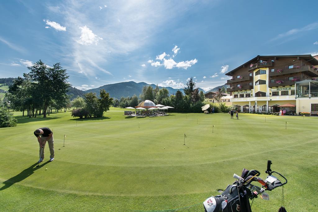 Hotel Zum Jungen Roemer Radstadt Luaran gambar