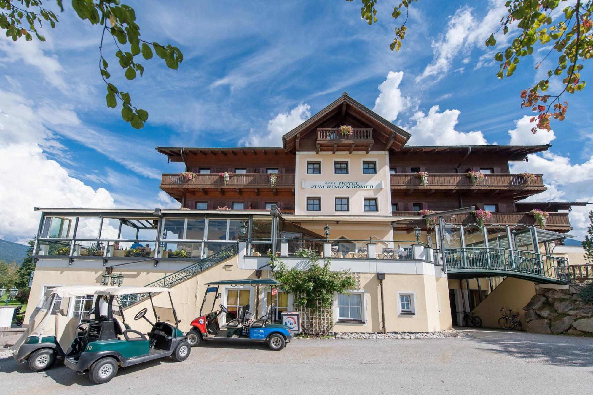 Hotel Zum Jungen Roemer Radstadt Luaran gambar